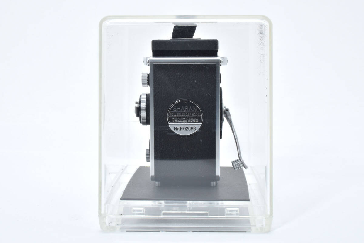 SHARAN ROLLEI FLEX ローライフレックス 2.8F モデル ミニチュアカメラ #4936_画像5