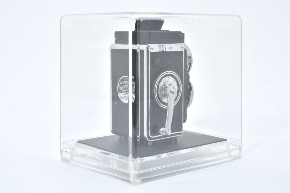 SHARAN ROLLEI FLEX ローライフレックス 2.8F モデル ミニチュアカメラ #4936_画像4