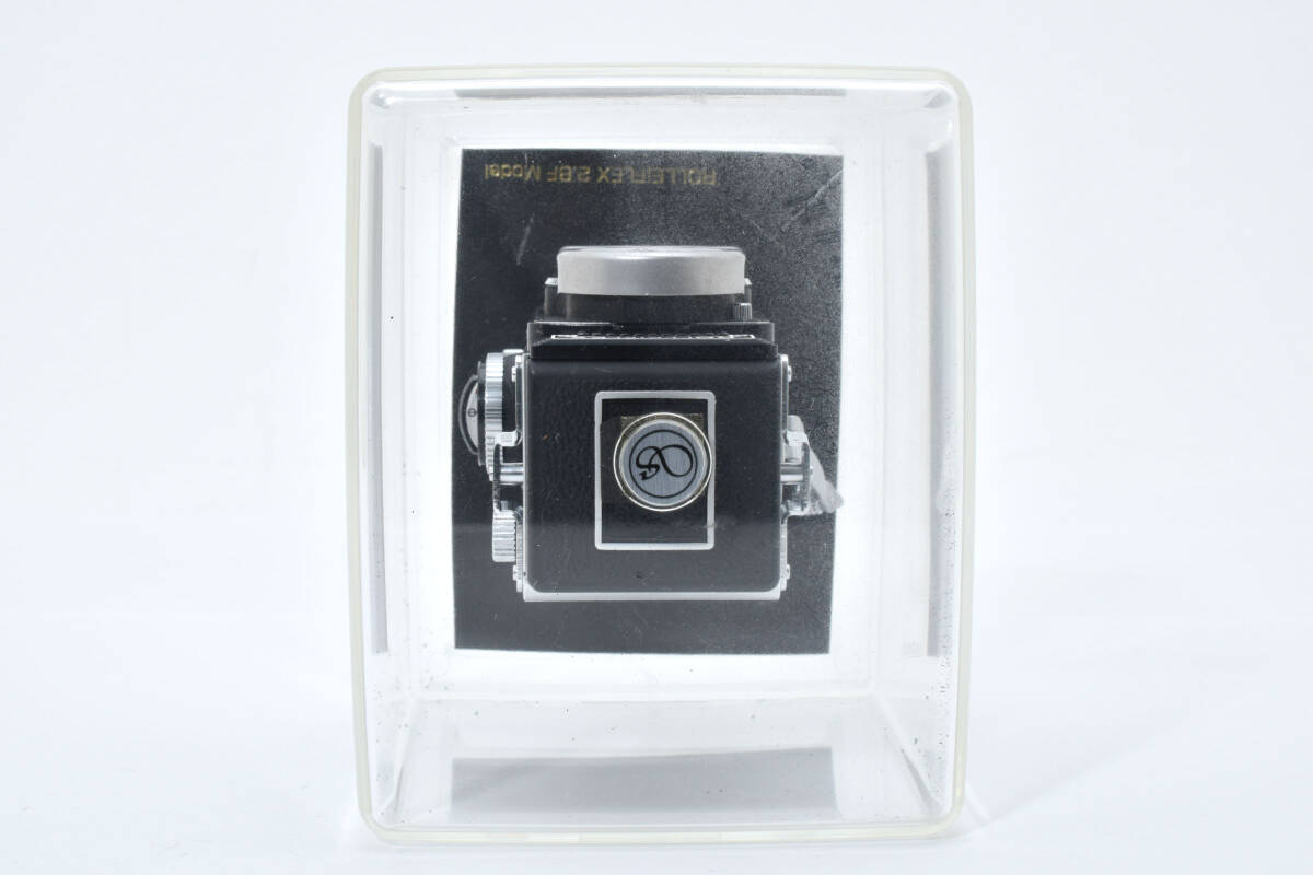 SHARAN ROLLEI FLEX ローライフレックス 2.8F モデル ミニチュアカメラ #4936_画像8