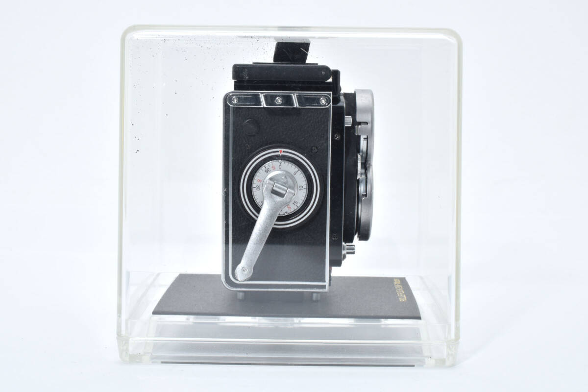 SHARAN ROLLEI FLEX ローライフレックス 2.8F モデル ミニチュアカメラ #4936_画像7