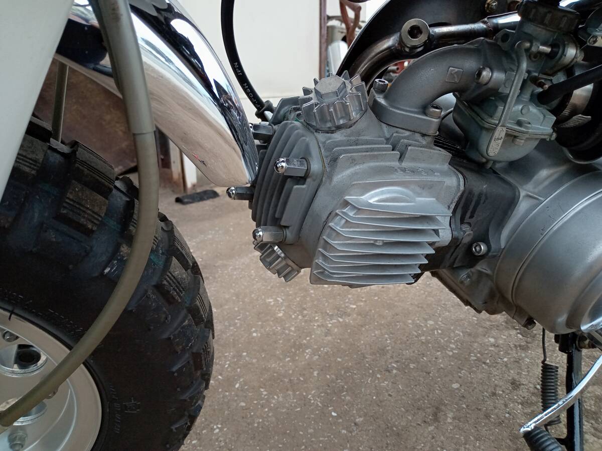 ビッグフィンタペットキャップ2個入り日本製検索モンキーカブダックスシャリー武川Gクラフトデイトナヨシムラ88cc106ccオイルクーラー_画像5