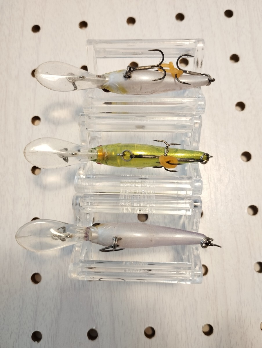 〈ZZ2332〉ジャッカル ソウルシャッド 45 セット_画像4