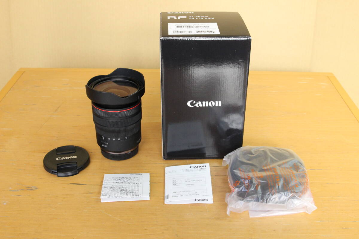 送料無料　ＲＦ１４－３５ｍｍ　Ｆ４Ｌ　ＩＳ　ＵＳＭ_画像1