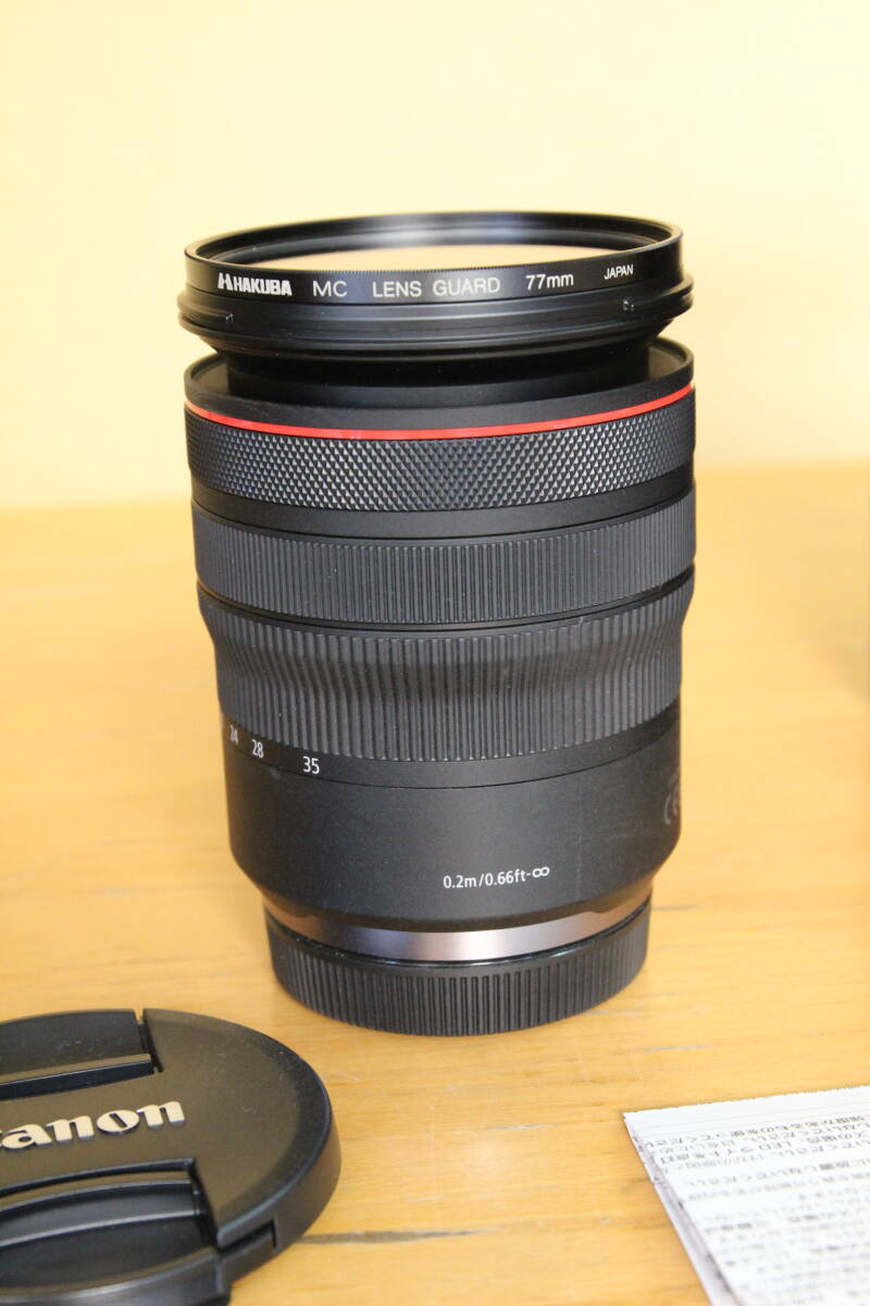送料無料　ＲＦ１４－３５ｍｍ　Ｆ４Ｌ　ＩＳ　ＵＳＭ_画像4