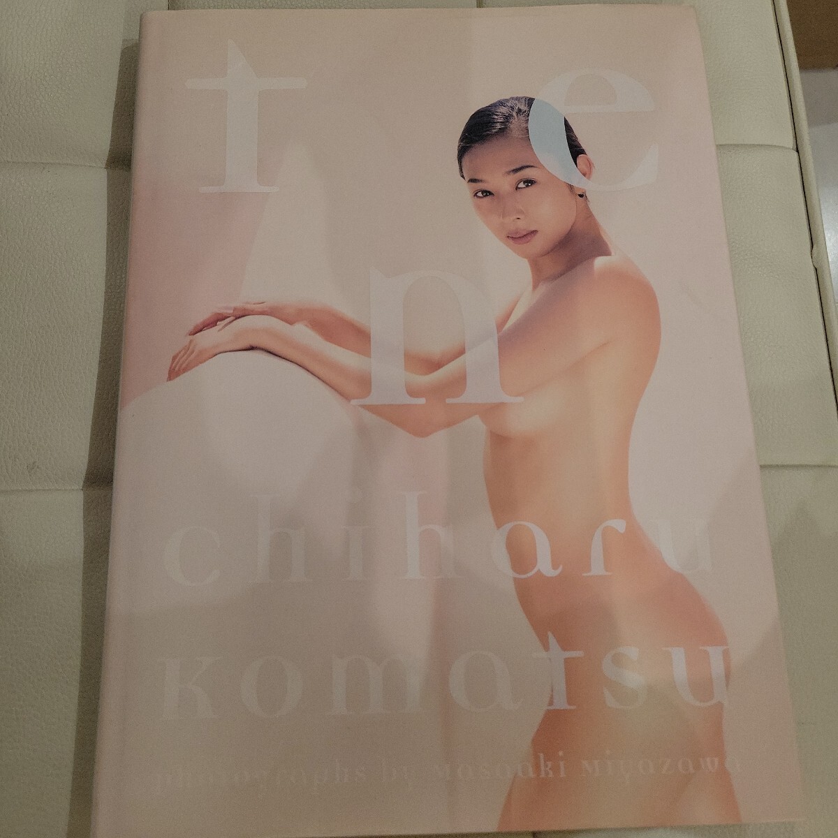 a　写真集 小松千春 ten 小松千春写真集 宮澤正明_画像1