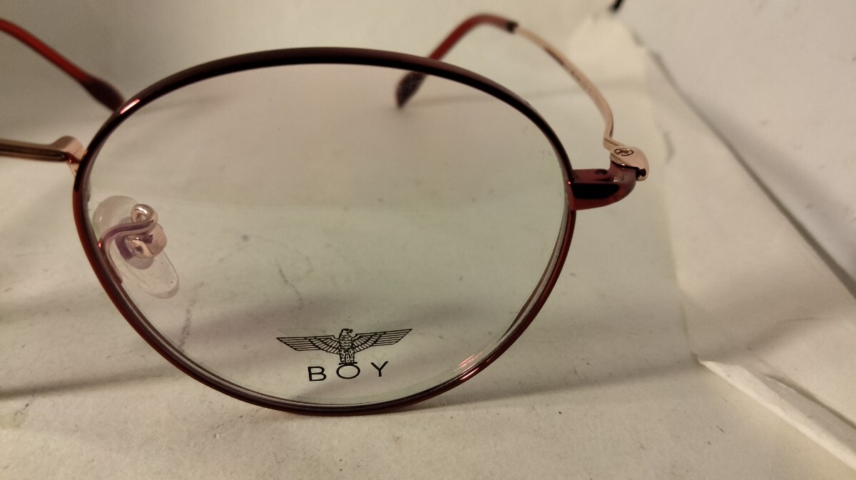 送料無料!BOY LONDON/ボーイロンドン/伊達メガネ/サングラス/未使用品_画像3