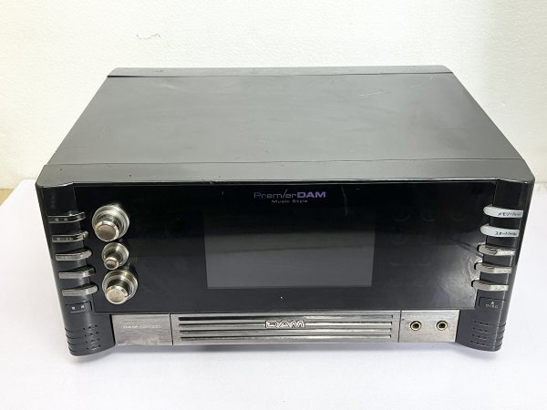 第一興商 DAM DAM-XG1000 本体のみ 電源コードが切れた　ジャンク品_画像1