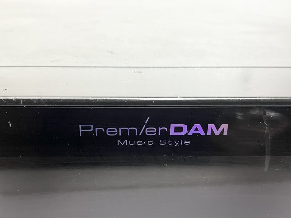 第一興商 DAM DAM-XG1000 本体のみ 電源コードが切れた　ジャンク品_画像2