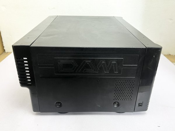 第一興商 DAM DAM-XG1000 本体のみ 電源コードが切れた　ジャンク品_画像4
