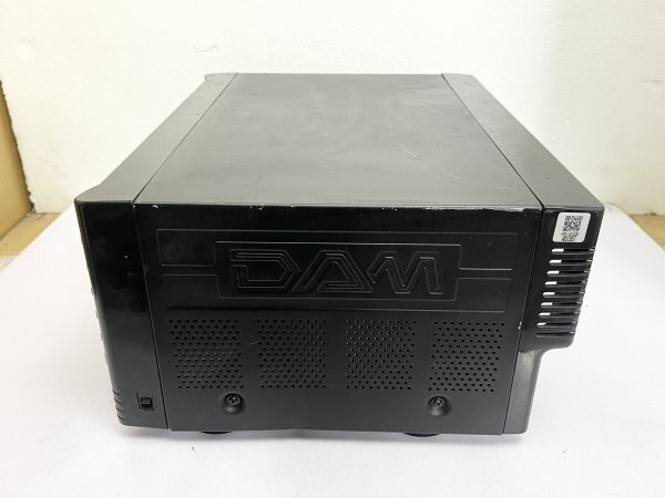 第一興商 DAM DAM-XG1000 本体のみ 電源コードが切れた　ジャンク品_画像5