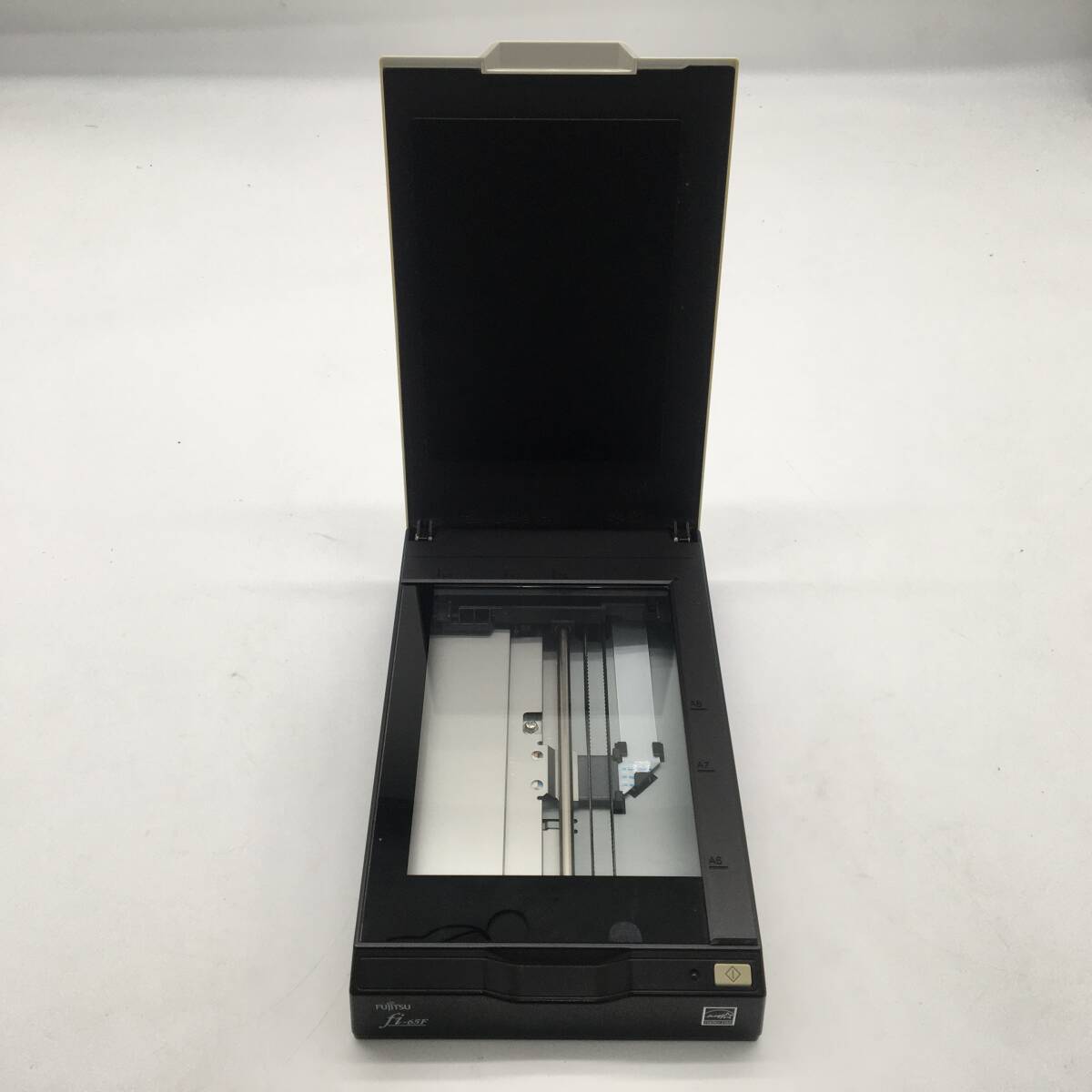 ☆FUJITSU PFU Image Scanner fi-65F フラットベッドタイプ A6対応 カラースキャナ 動作品_画像6
