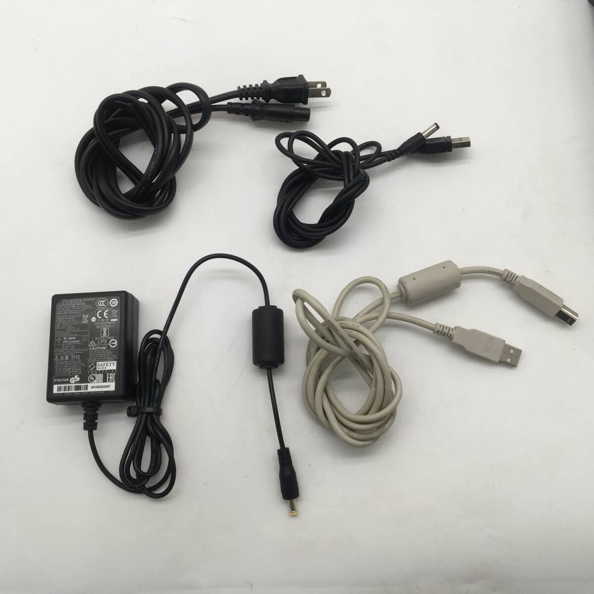 ☆FUJITSU PFU Image Scanner fi-65F フラットベッドタイプ A6対応 カラースキャナ 動作品_画像8