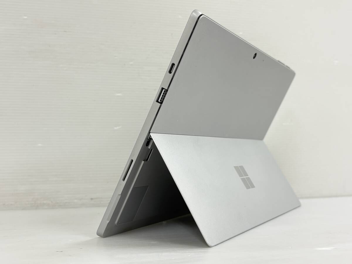 【良品 バッテリー良好】Microsoft Surface Pro 7+ model:1960『Core i5(1135G7) 2.4Ghz/RAM:8GB/SSD:256GB』12.3インチ Win10 動作品 _画像3