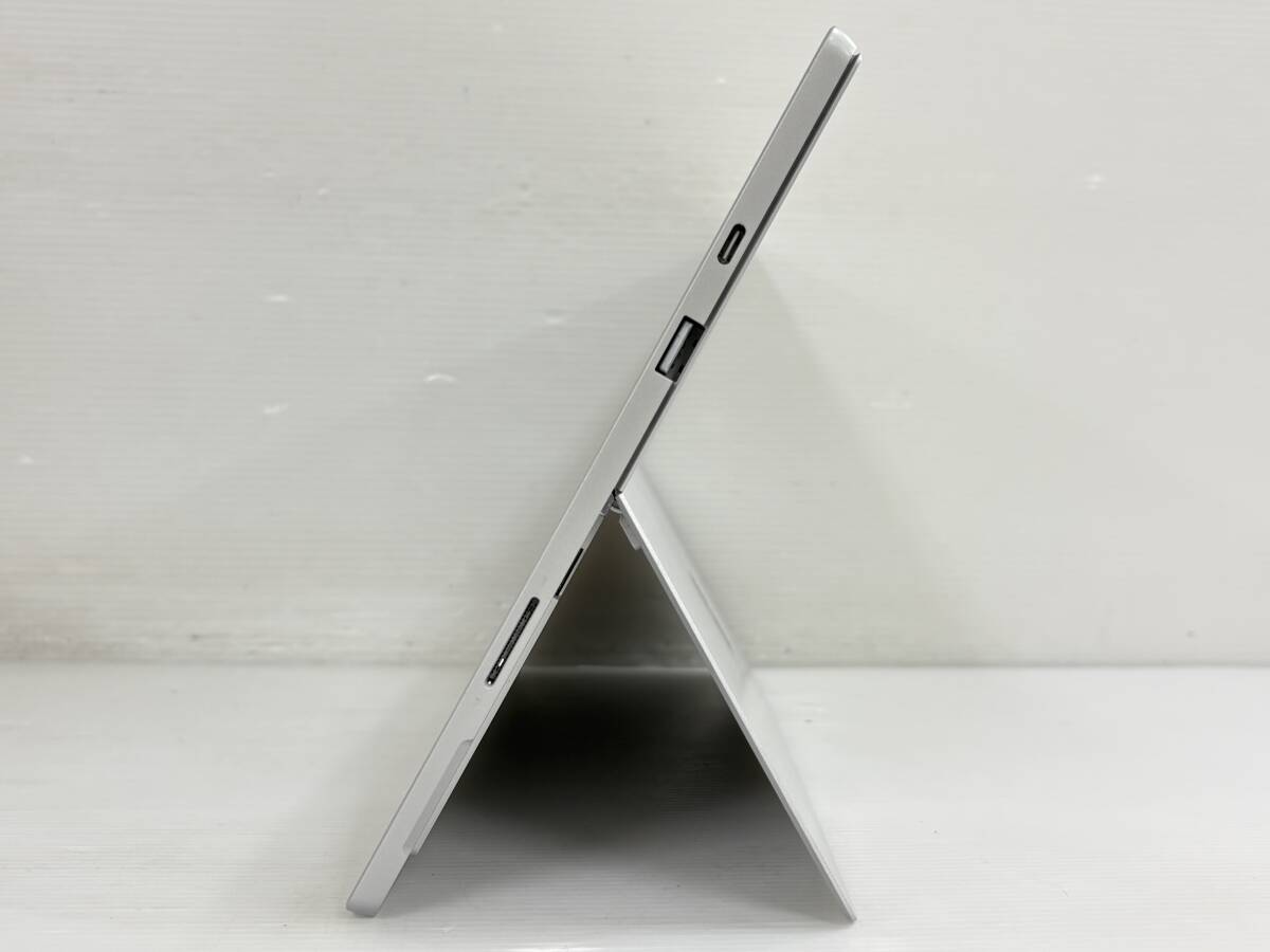 【良品 バッテリー良好】Microsoft Surface Pro 7+ model:1960『Core i5(1135G7) 2.4Ghz/RAM:8GB/SSD:256GB』12.3インチ Win10 動作品 _画像4