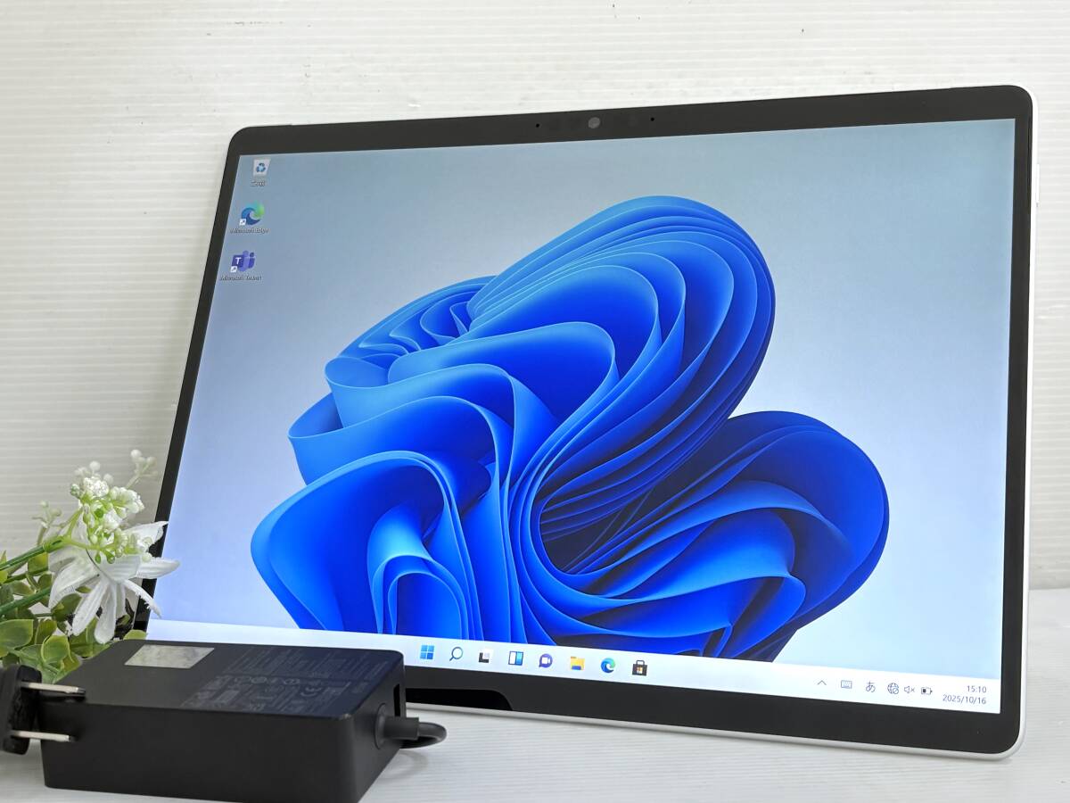 【良品 バッテリー良好】Microsoft Surface Pro 8 model:1983『第11世代 Core i5(1145G7) 2.6Ghz/RAM:16GB/SSD:256GB』Wi-Fi Win11 動作品_画像1