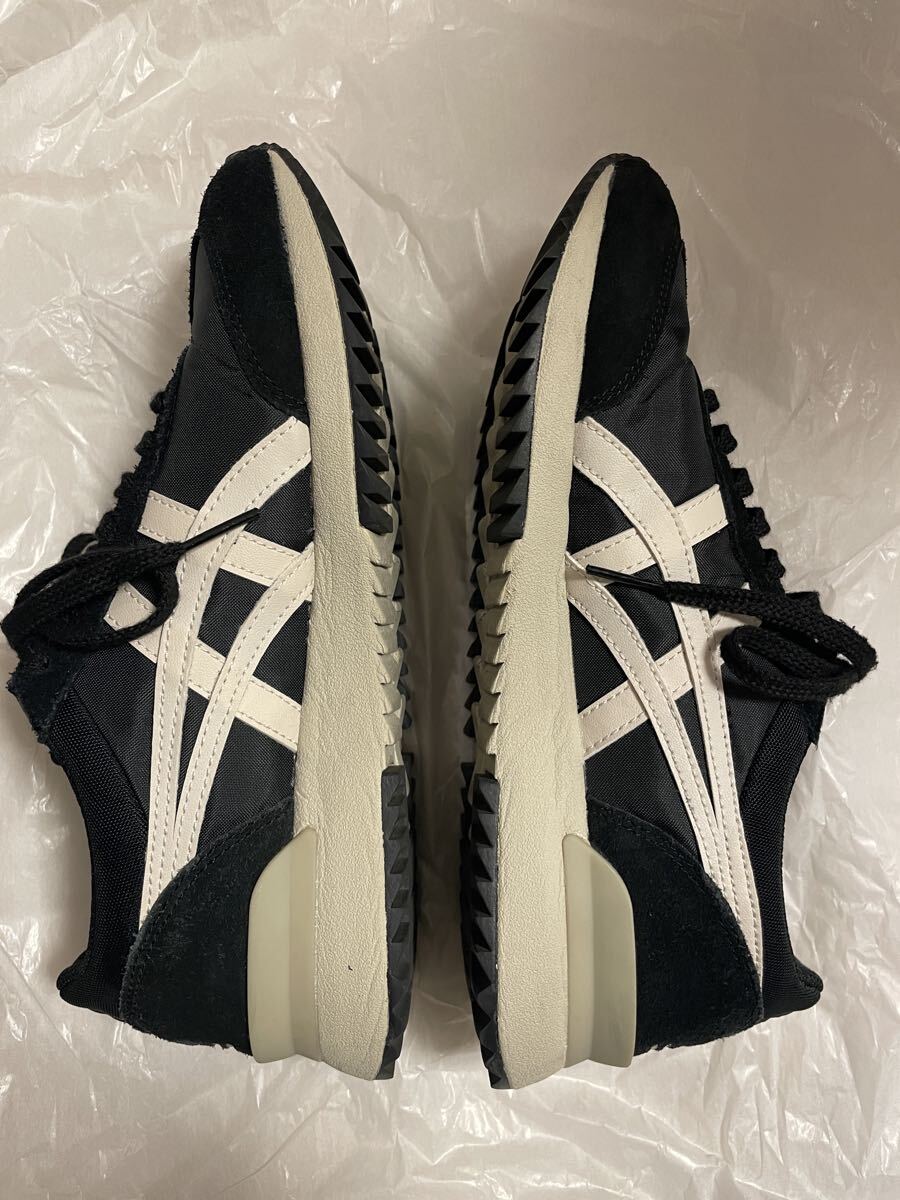 オニツカタイガー スニーカー ブラック　アシックスレディース_画像2