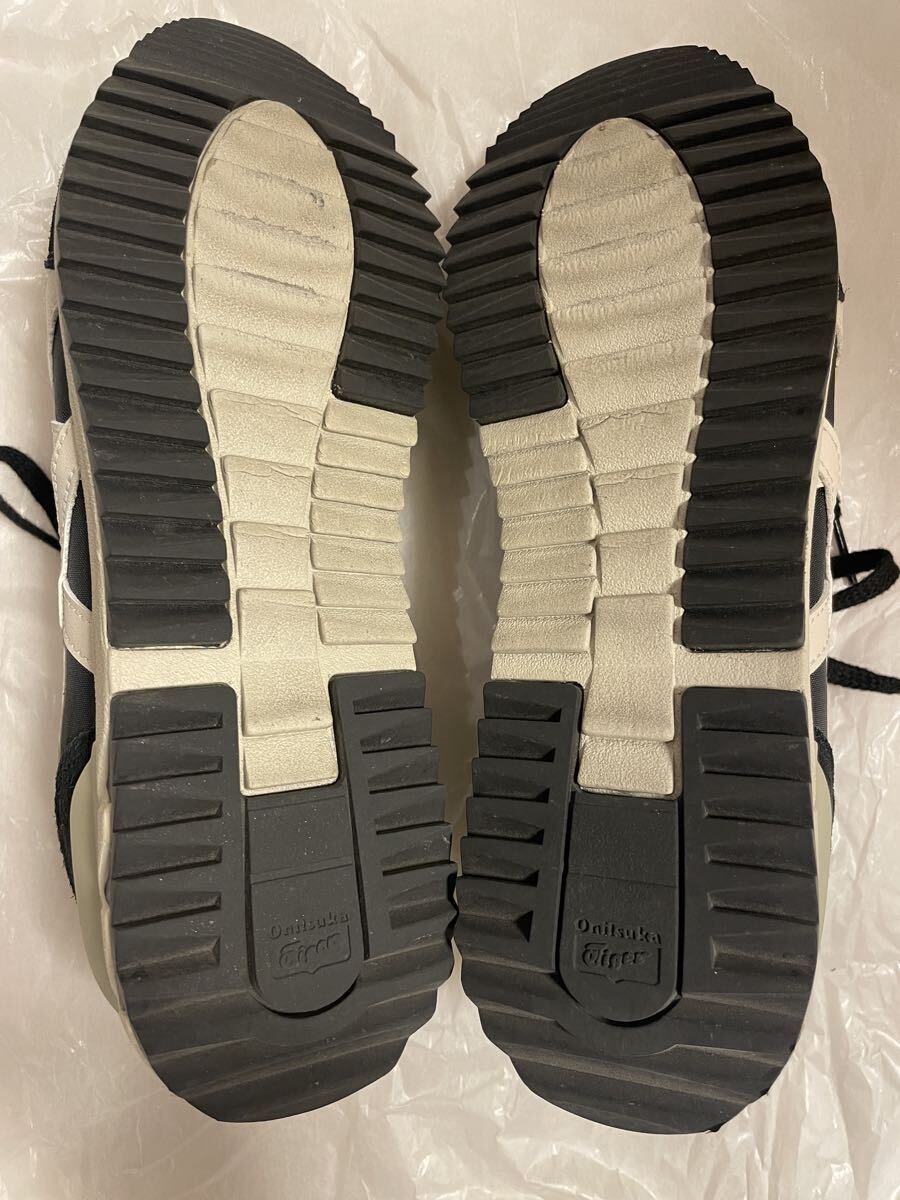 オニツカタイガー スニーカー ブラック　アシックスレディース_画像5