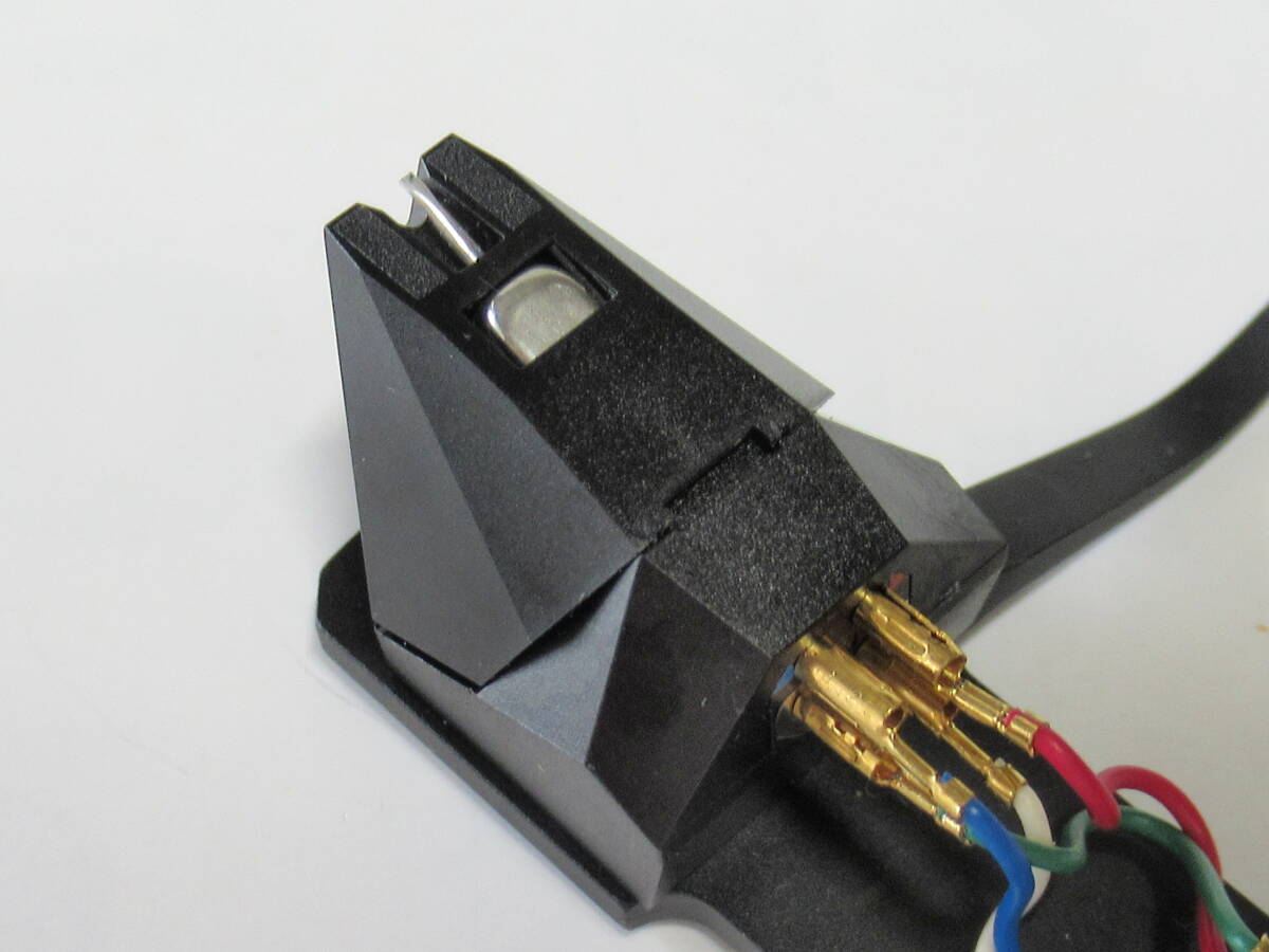 即決☆ortofon 2M Black 完動品  2Mシリーズ最高級機  シェル ortofon SH-4BK 付_画像7