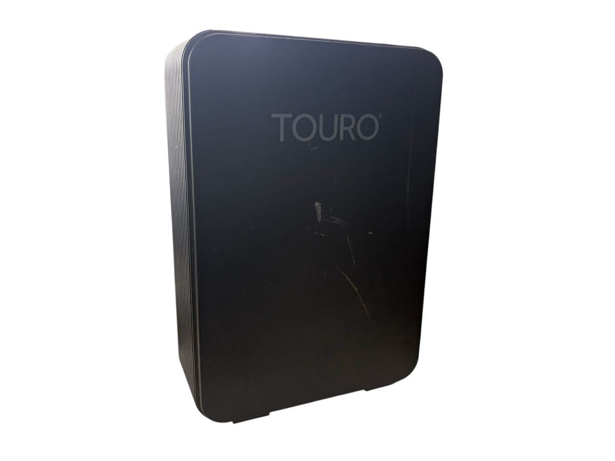 TOURO DESK DX3 TV 4TB 外付けハードディスク_画像1