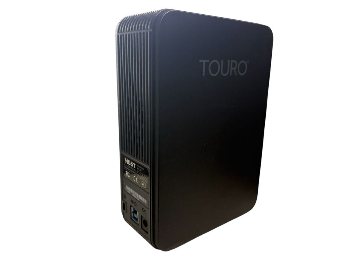 TOURO DESK DX3 TV 4TB 外付けハードディスク_画像2