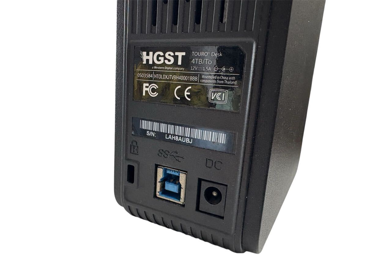 TOURO DESK DX3 TV 4TB 外付けハードディスク_画像3