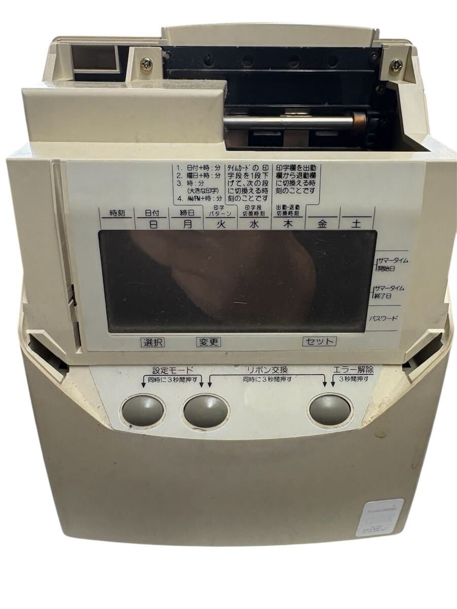 SEIKO QR-330 タイムレコーダー_画像2