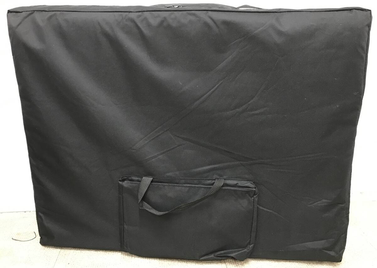 (中古品）折りたたみマッサージベッド　V-004　木製・有孔　185×70/ブラウン/キャリーバッグ付き　整体台/施術台/エステベッド_画像9