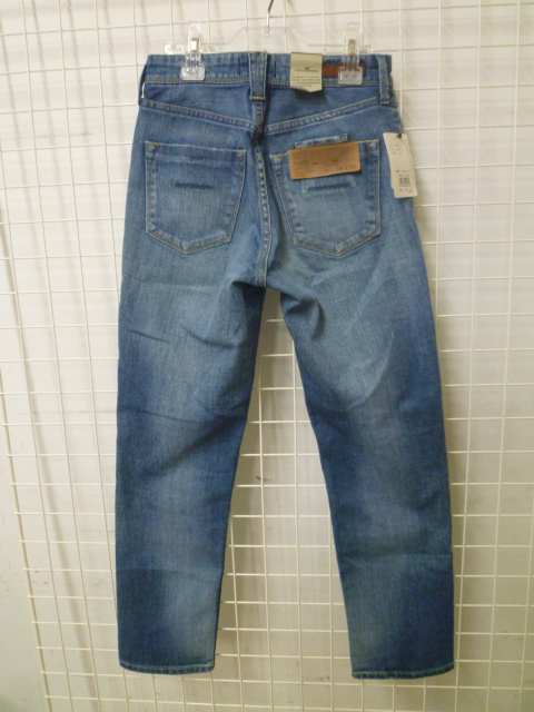 『タグ付き未使用品』YANUK/ヤヌーク デニムパンツ/Gパン ストレート ANNETTE 57191011 カラー:SBL/サイズ:22 参考価格:25,300円_画像6
