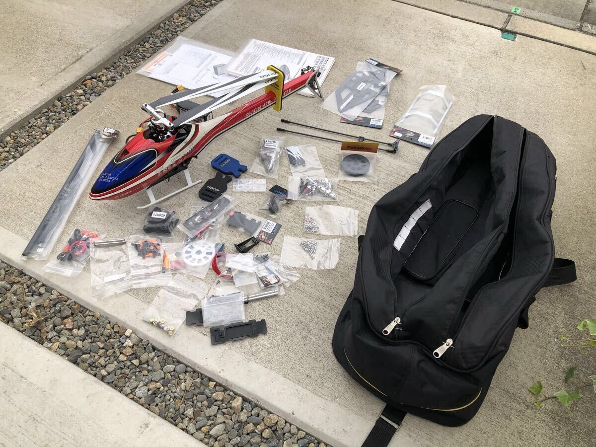 ALIGN T-REX470 ベルト仕様　スピードボディ_画像3