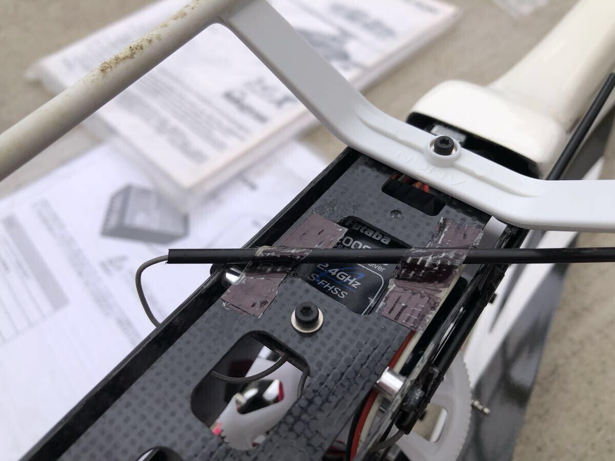 ALIGN T-REX470 ベルト仕様　スピードボディ_画像6