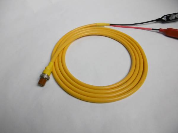【ミヤマエ 】延長可能　パワーコード　当店オリジナル【船釣り専用コード】使用　 _画像1