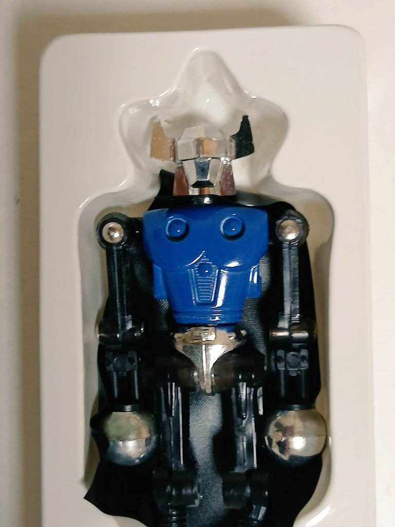 ☆即決早いもの勝ち！激レア極美未使用当時物☆ アクロイヤー A383 スカイスター ミクロマン 旧タカラ 変身サイボーグ 超合金の画像4