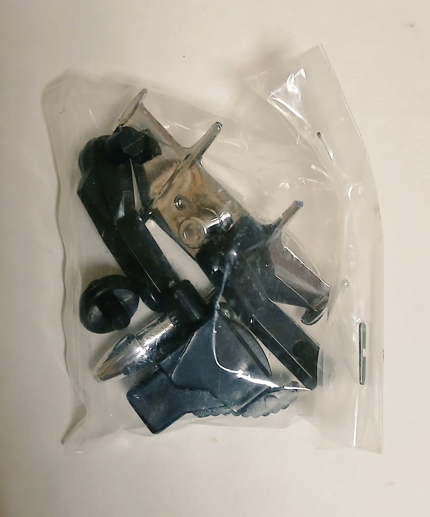 ☆即決早いもの勝ち！激レア極美未使用当時物☆ アクロイヤー A383 スカイスター ミクロマン 旧タカラ 変身サイボーグ 超合金の画像5