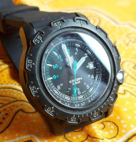 224.1円【稼働品】LUMINOX(ルミノックス) RECON　8800 8823_画像3