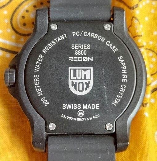 224.1円【稼働品】LUMINOX(ルミノックス) RECON　8800 8823_画像5