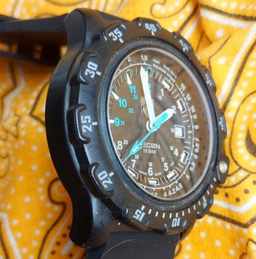 224.1円【稼働品】LUMINOX(ルミノックス) RECON　8800 8823_画像10