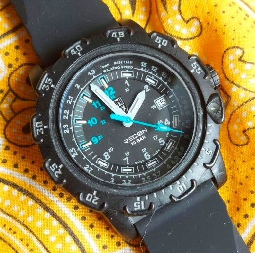 224.1円【稼働品】LUMINOX(ルミノックス) RECON　8800 8823_画像9