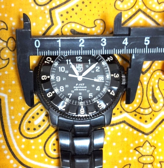 229.1円 稼働品 ルミノックス LUMINOX 腕時計 F-117 SERIES 3400_画像9