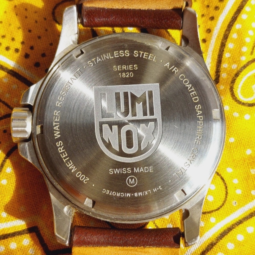227.1円【稼働品】LUMINOX(ルミノックス) SERIES 1820_画像7