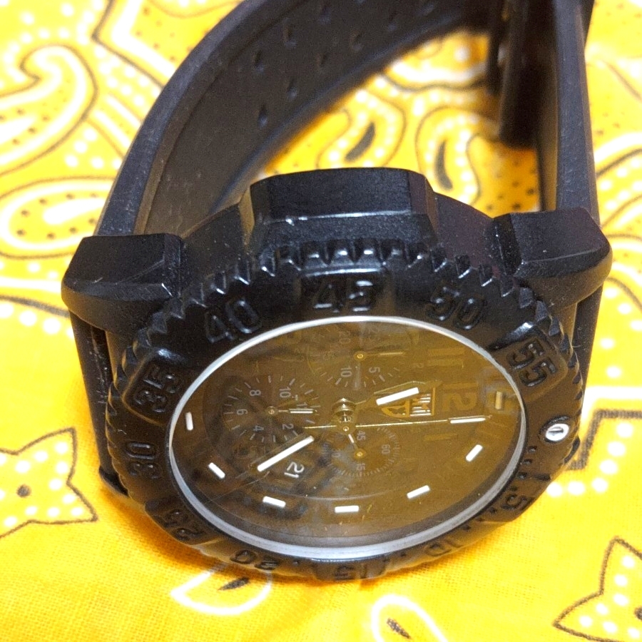 232.1円 稼働品 ルミノックス LUMINOX 腕時計 SERIES 3080_画像7