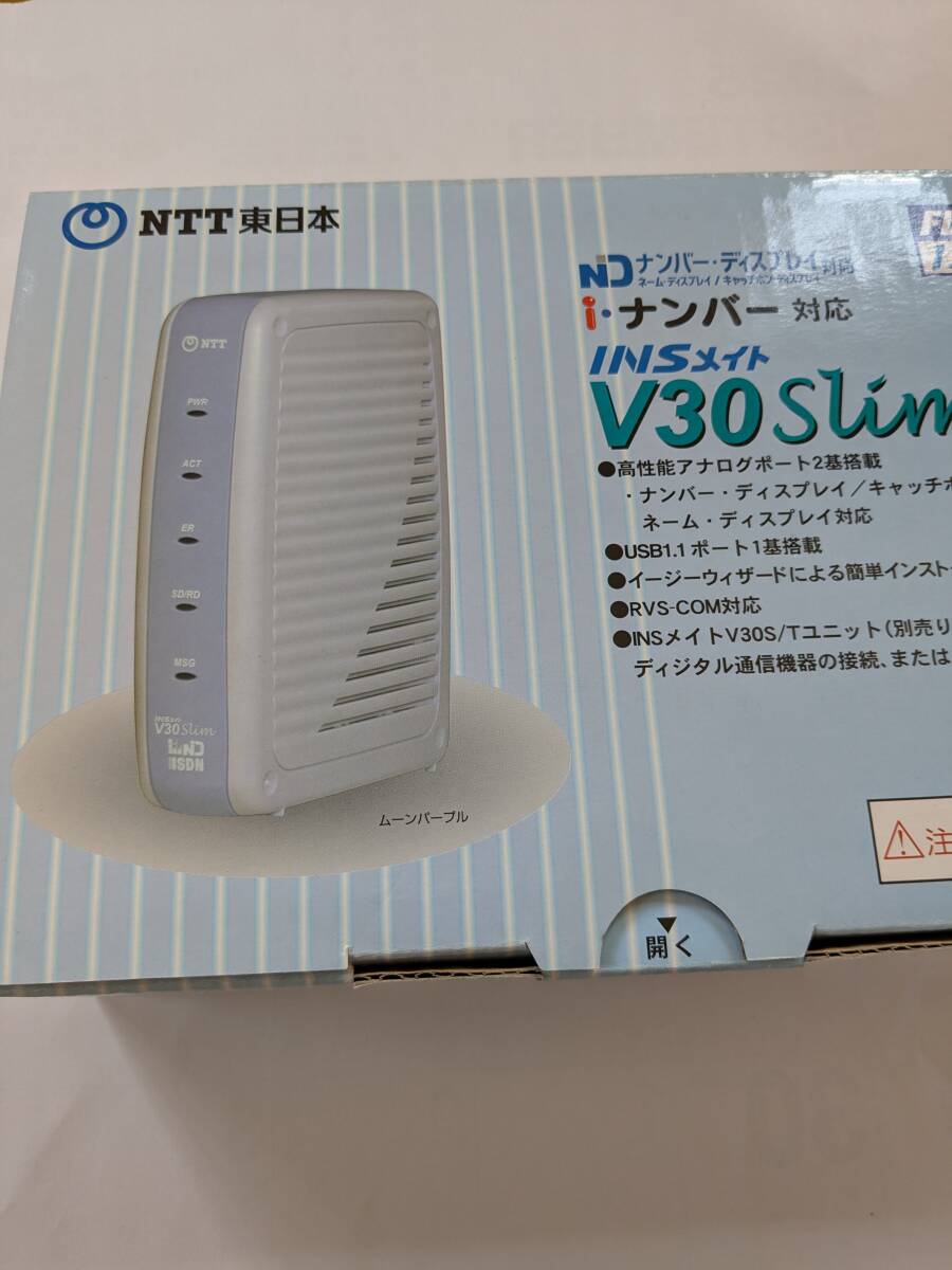 INSメイト V30Slim NTT ISDN ターミナルアダプタ 美品 送料無料_画像1
