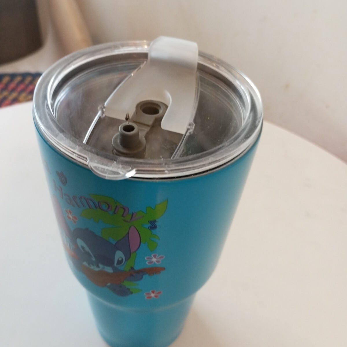新品＆即決！ステンレスタンブラー　DISNEY　ディズニー　スティッチ_画像2