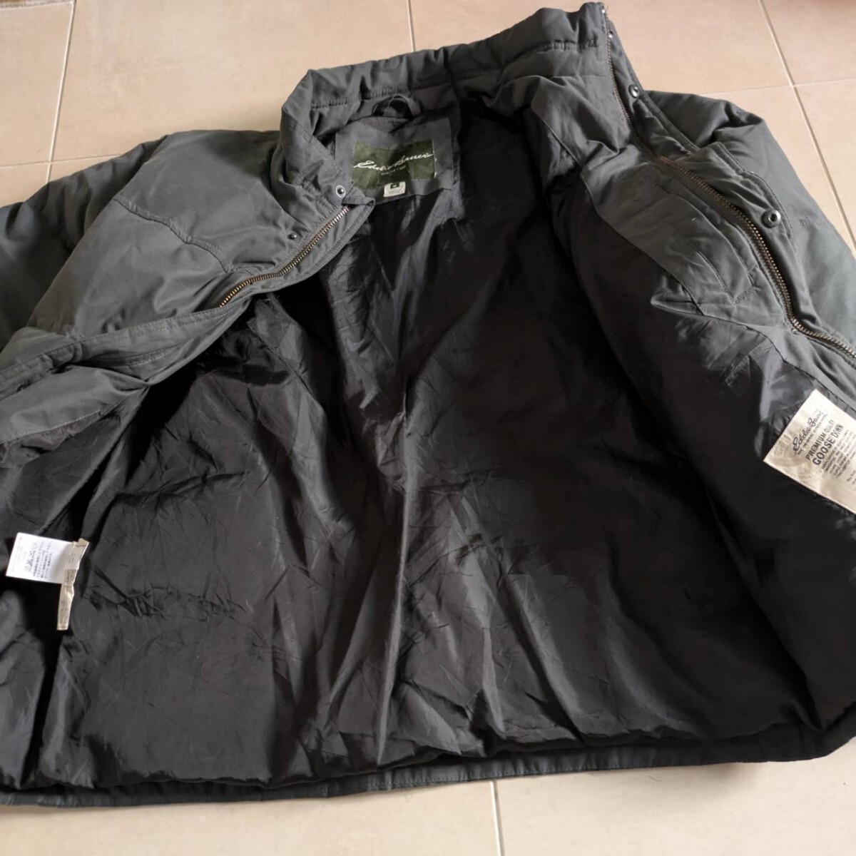 00s Eddie Bauer エディーバウアー　グースダウンジャケット　M 　650フィルパワー YS5_画像3