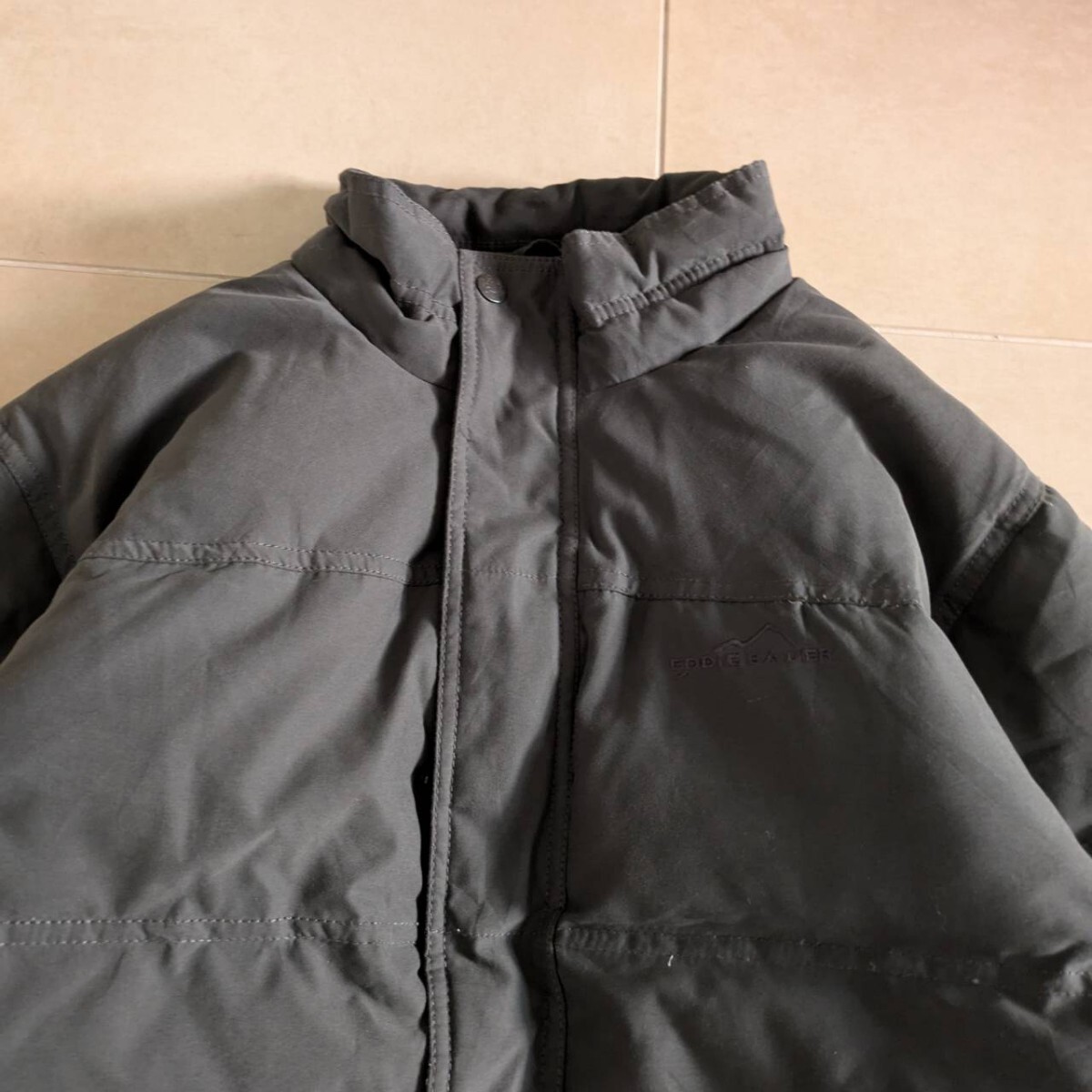 00s Eddie Bauer エディーバウアー　グースダウンジャケット　M 　650フィルパワー YS5_画像6