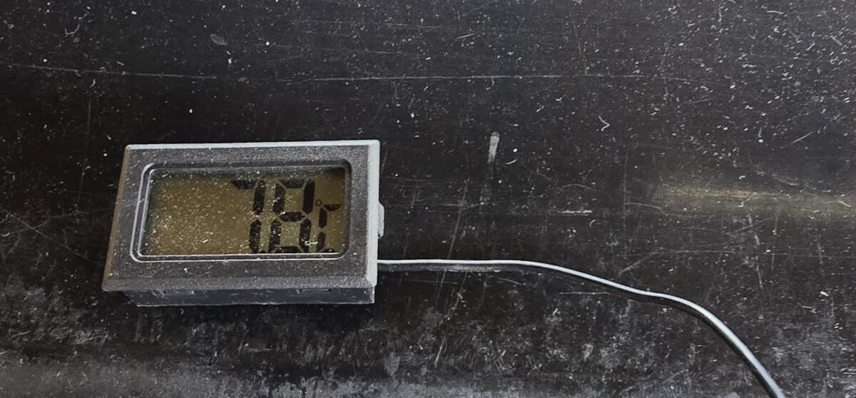 ホシザキ ネタケース HNC-90B-L-B 2012年製 卓上 冷蔵 880×340×280 業務用 飲食店 厨房機器 C2510-341_画像8