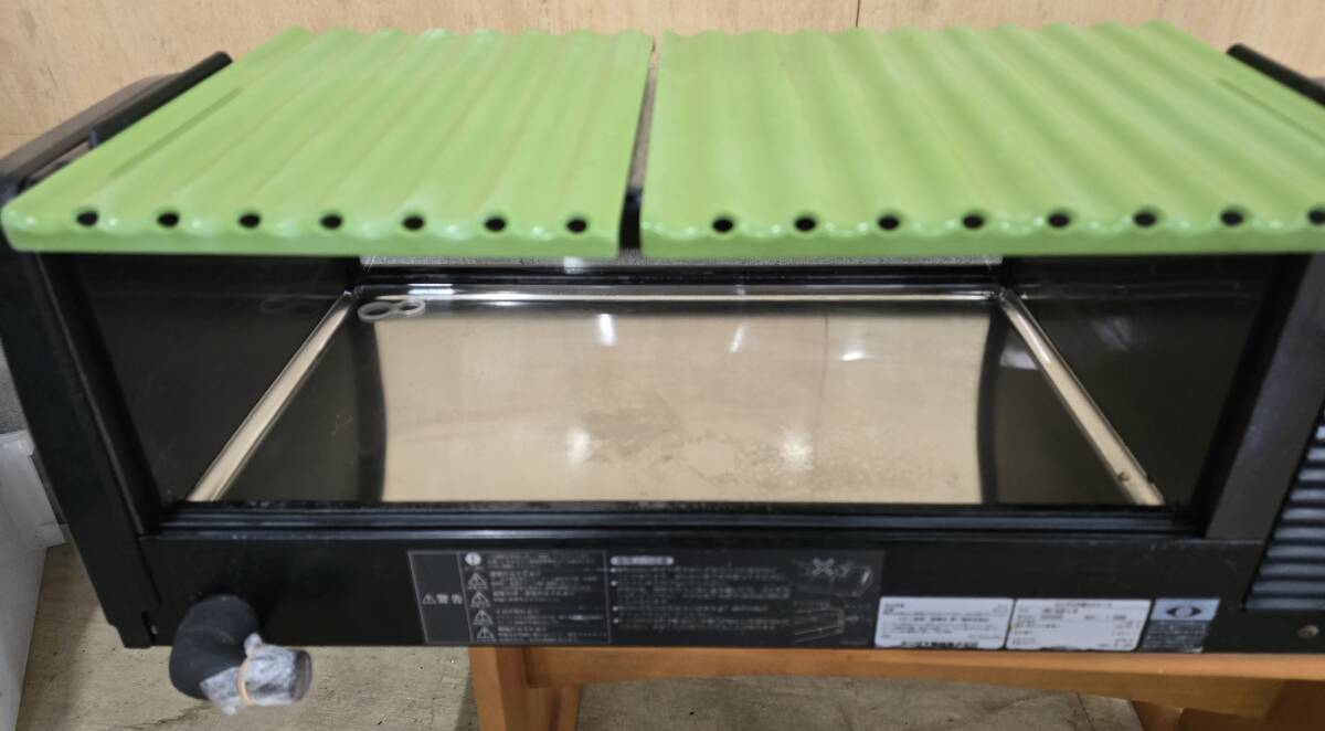 ホシザキ ネタケース HNC-90B-L-B 2012年製 卓上 冷蔵 880×340×280 業務用 飲食店 厨房機器 C2510-341_画像7