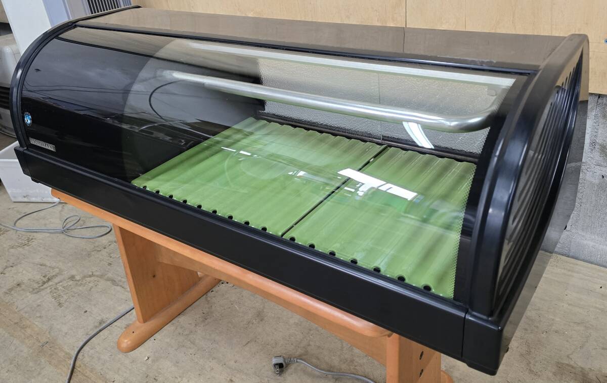 ホシザキ ネタケース HNC-90B-L-B 2012年製 卓上 冷蔵 880×340×280 業務用 飲食店 厨房機器 C2510-341_画像2