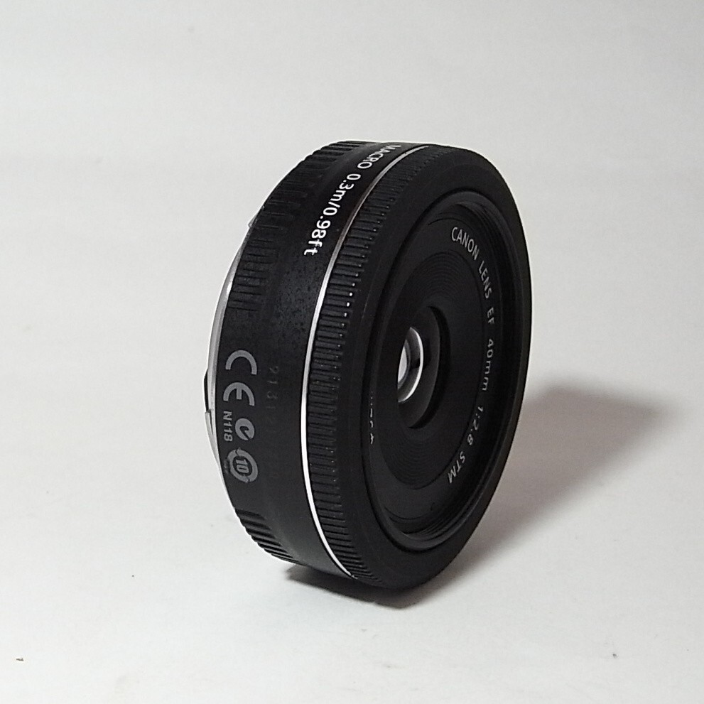 ■Canon EF 40mm f2.8 STM■