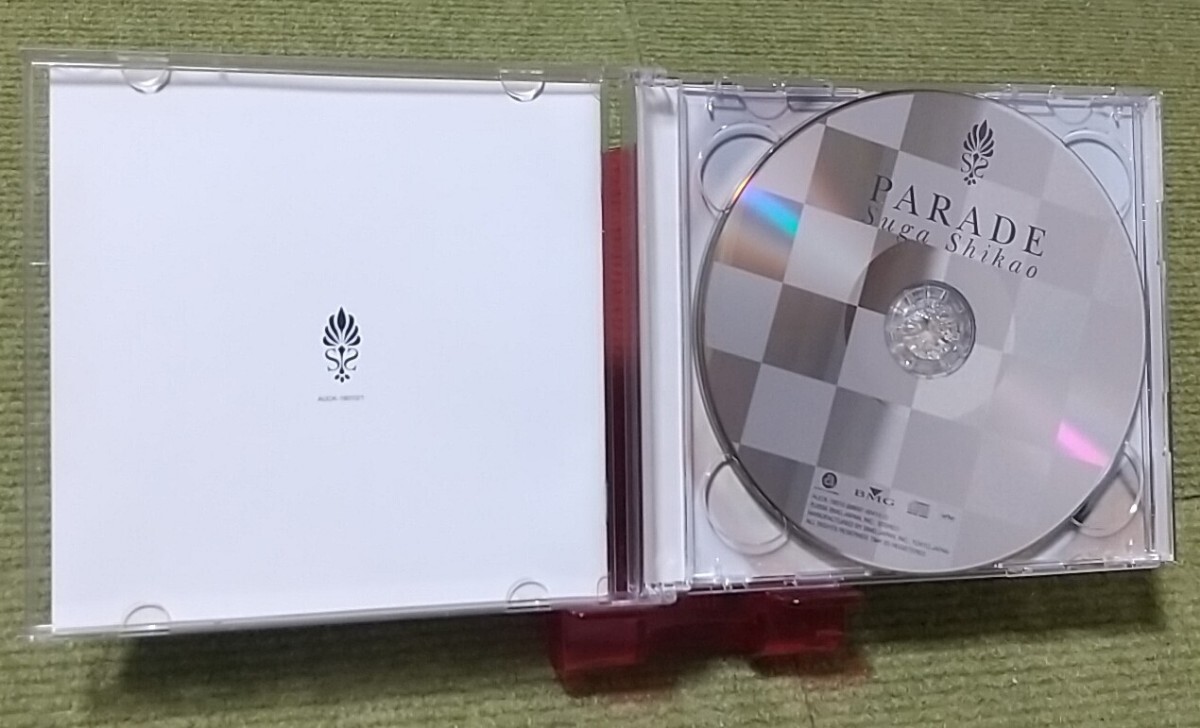 【名盤！】スガシカオ PARADE 初回盤 DVD付き パレード CDアルバム 奇跡 19才 夏陰 午後のパレード Progress ベスト best_画像3