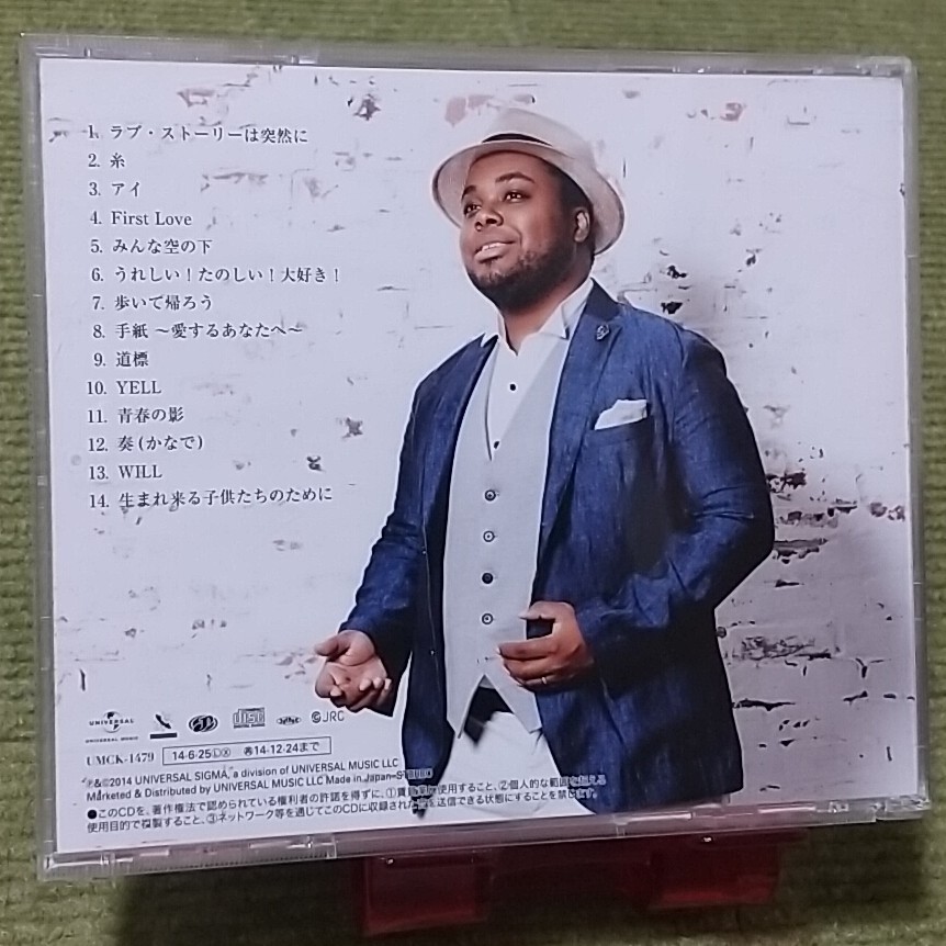 [ название запись ]CHRIS HART Chris * Heart Heart Song Ⅱ покрытие CD альбом нить ( Nakajima Miyuki ) first love ( Utada Hikaru ) Oda Kazumasa лучший best